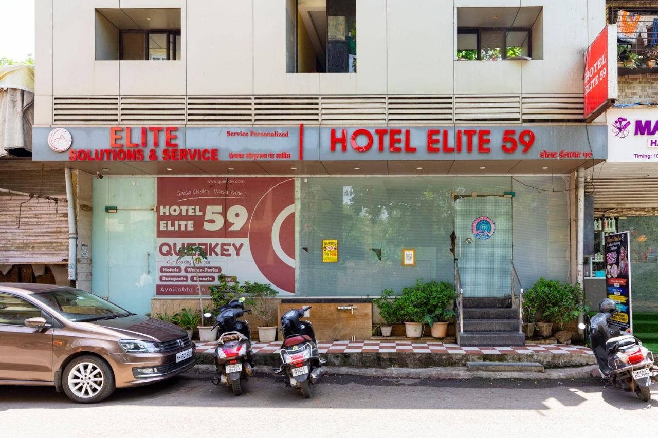 Hotel Elite 59 ムンバイ エクステリア 写真